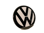 VW Golf 7 ACC Front Facelift Emblem black-white